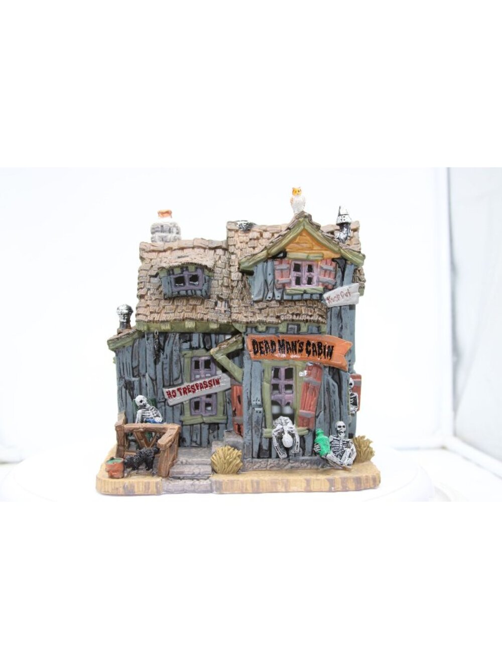 Lemax Spooky Town - Dead Man's Cabin